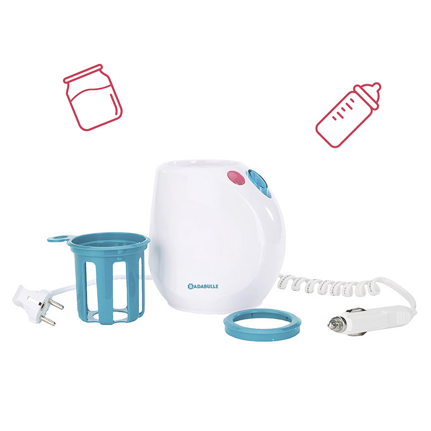 Calentador de biberones para casa y coche Easy + 