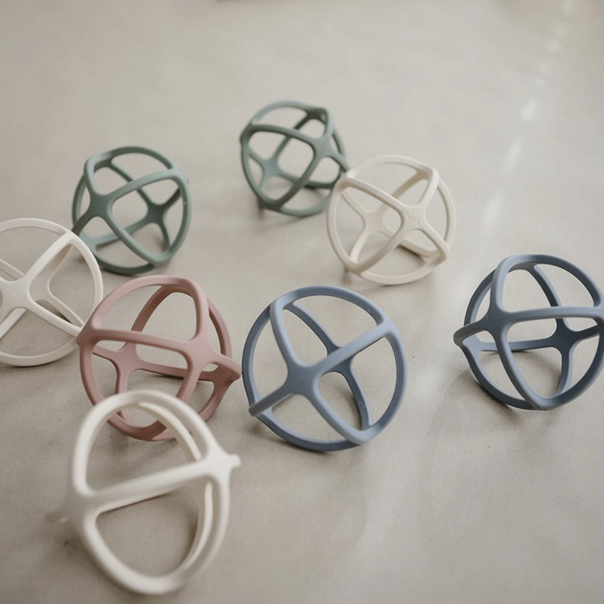 Mordedor silicona bola shifting sand 12x12x12 cm 