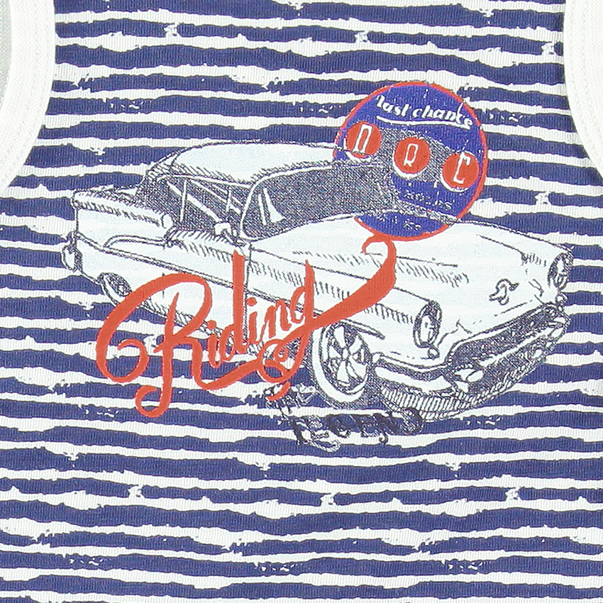 Conjunto de playa top de tirantes con rayas bermuda de color liso 