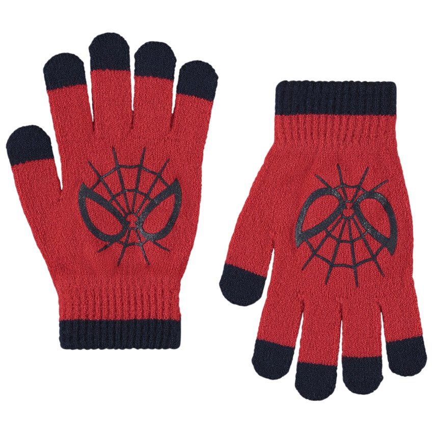 Guantes de punto estampados de Spider-Man Marvel para niño  Additional Guantes de punto estampados de Spider-Man Marvel para niño