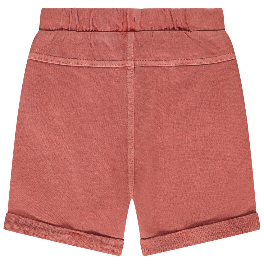 Bermudas de felpa lisa para bebé niño 