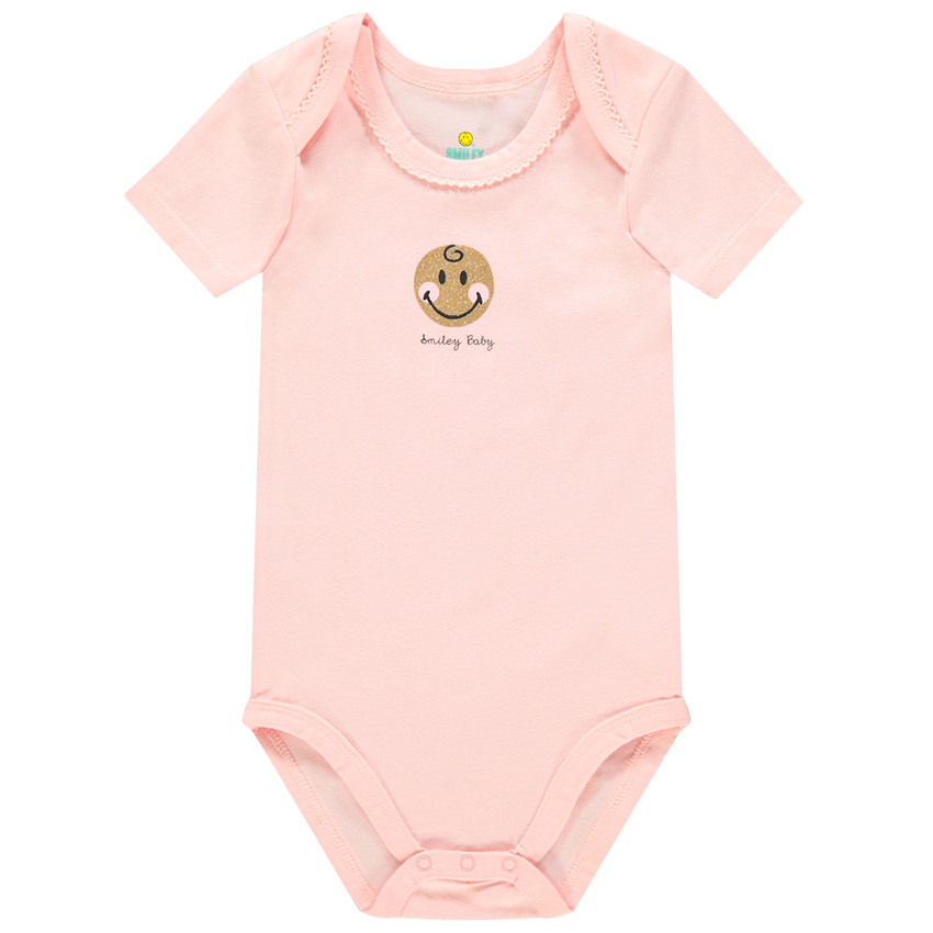 Body manga corta Smiley  Additional Body manga corta Smiley