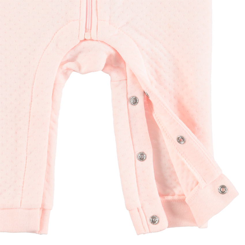 Mono largo de punto de fantasía con estampado de conejo 