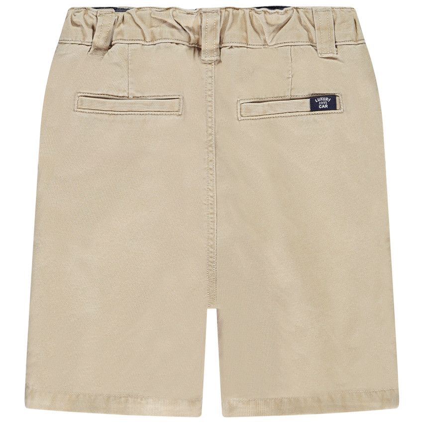 Bermudas de piqué liso para bebé niño 