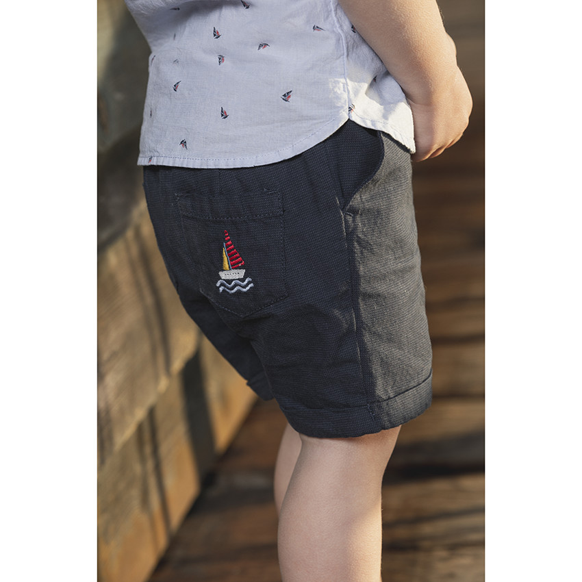 Conjunto camisa y short 