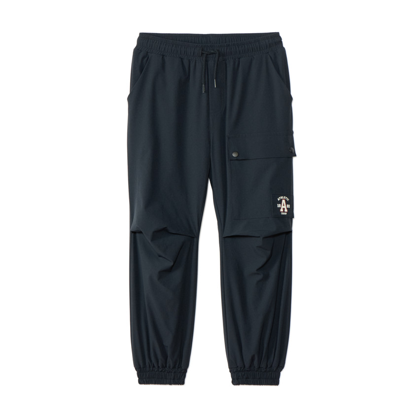 Jogging en ripstop doublé à poches pour garçon 