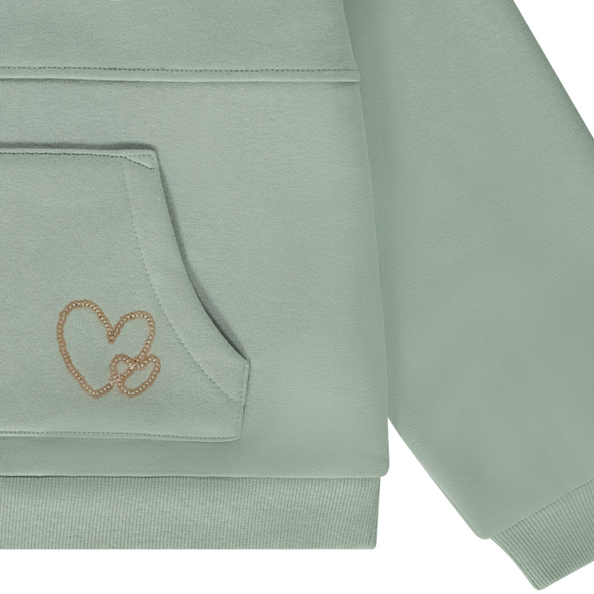 Sudadera felpa - "Re-belle" 