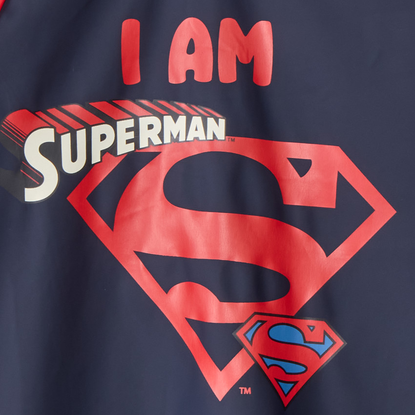 Delantal de pintura Superman para niño 