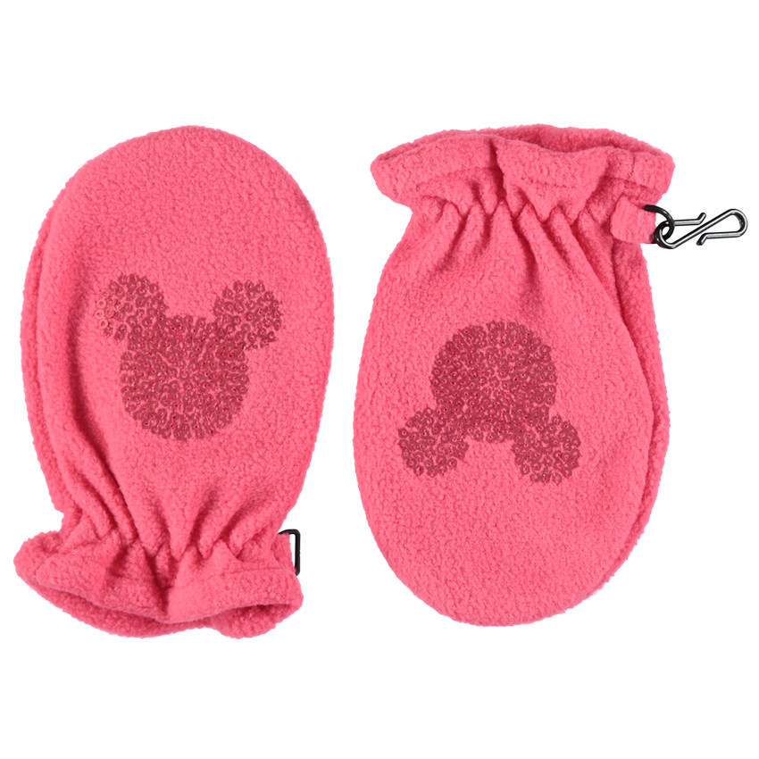 Manoplas de polar con Minnie de lentejuelas Disney  Additional Manoplas de polar con Minnie de lentejuelas Disney
