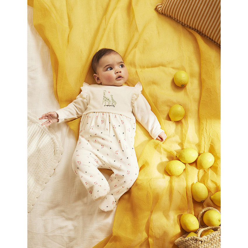 Dors bien bébé new arrivals velours