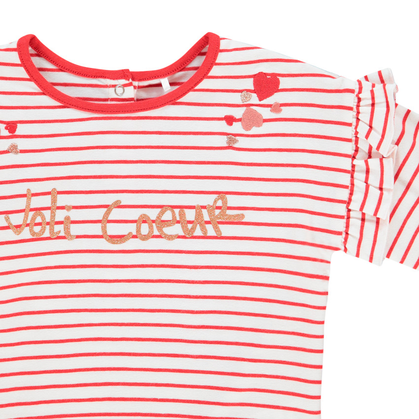 Camiseta manga larga rayas Main Camiseta manga larga rayas