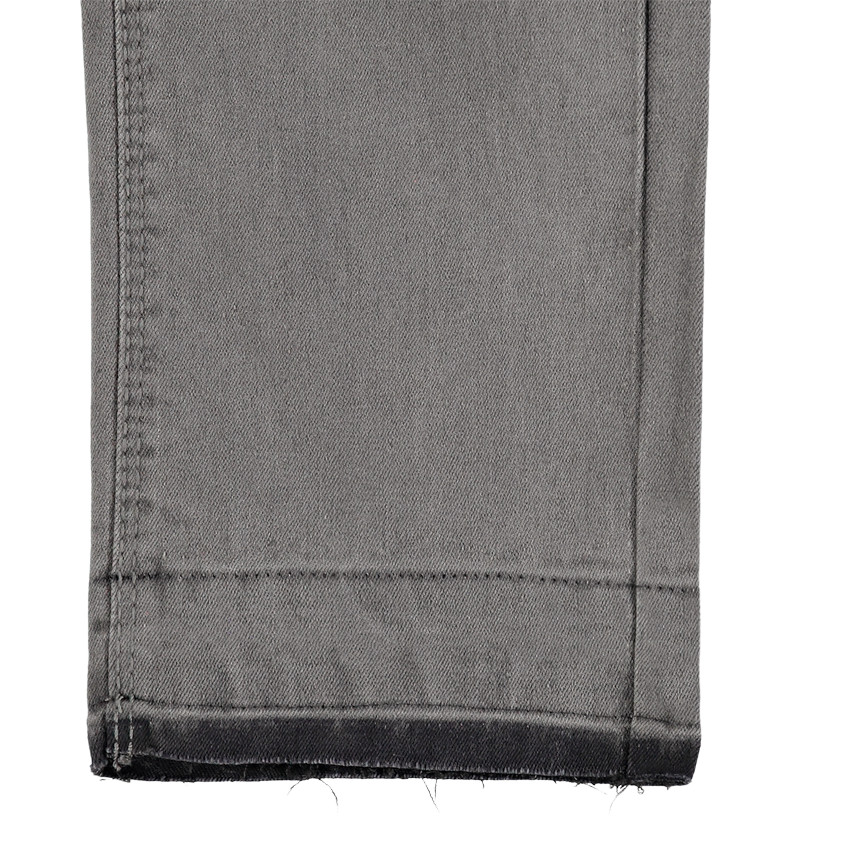 Jeans efecto gastado y arrugado 