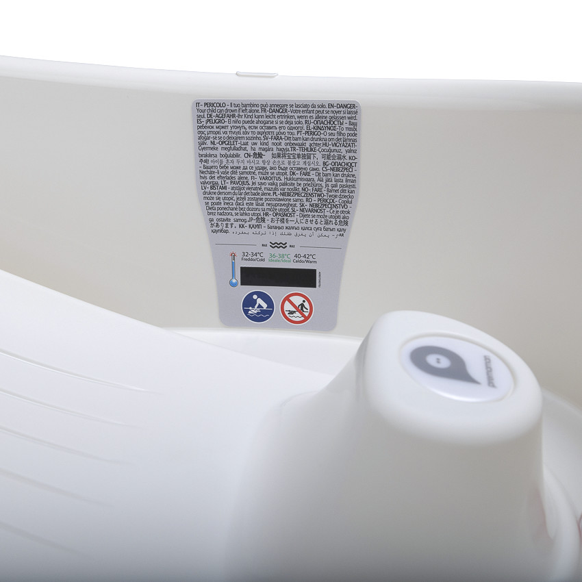 Bañera Bébélouga blanca 