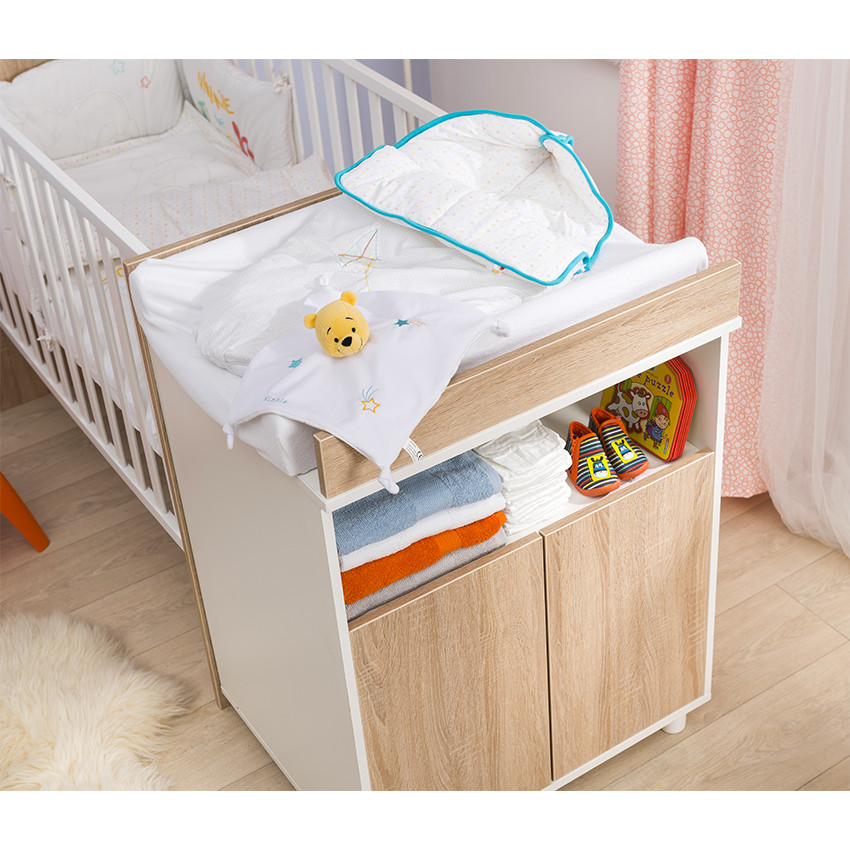 Nana acolchada Disney con parche de Winnie  Additional Nana acolchada Disney con parche de Winnie