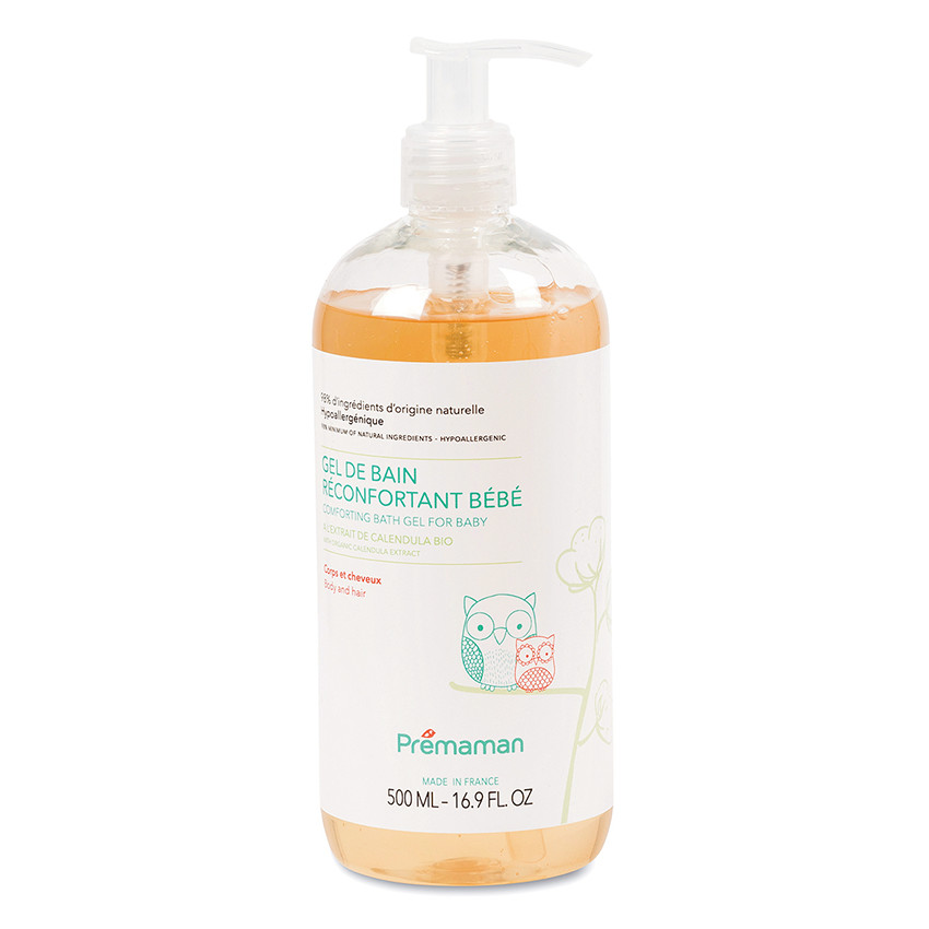 Gel baño para cuerpo y cabello - 500 ml 