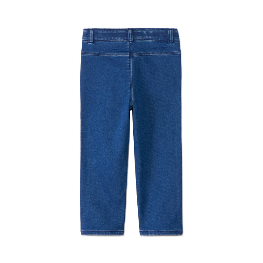 Vaqueros efecto denim lisos para bebé niño 