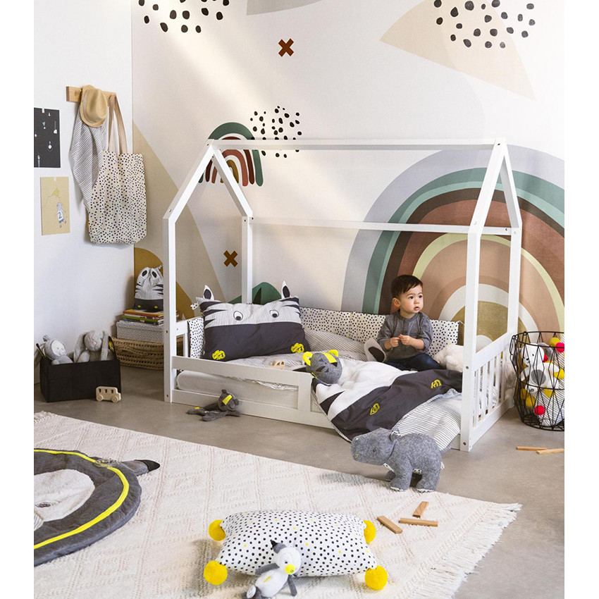 Cama cabaña Premissori 70x140 cm 