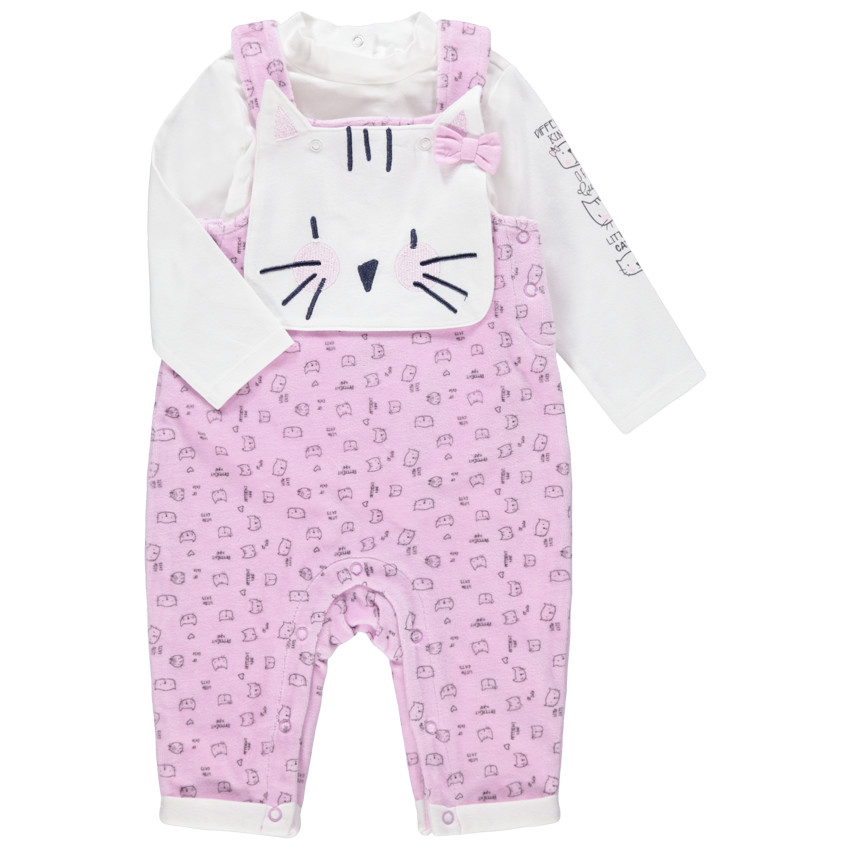 Conjunto de peto con camiseta de manga larga  Additional Conjunto de peto con camiseta de manga larga