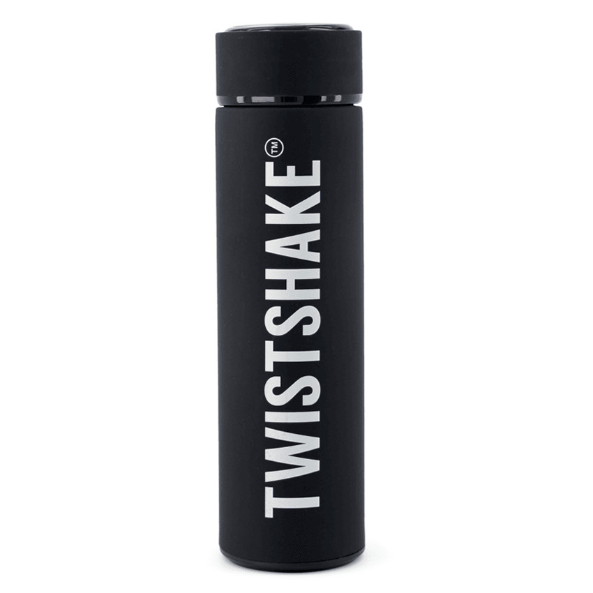 Bouteille isotherme Hot or Cold 420ml Noir 