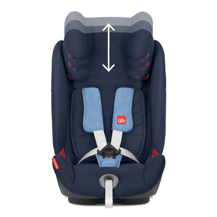 Silla de auto GR1/2/3 Everna Fix - London grey 