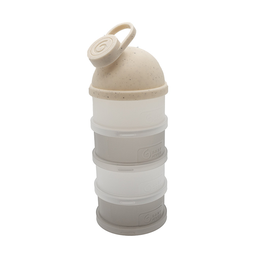 Caja dosificadora de leche Babydose mineral beige 