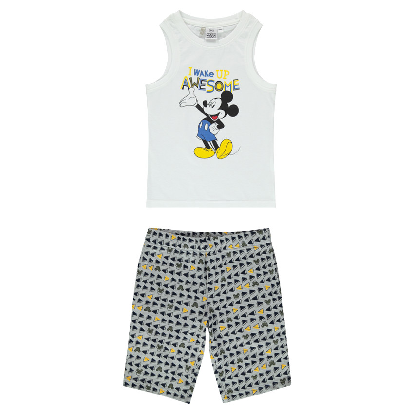Pijama corto de punto Disney Mickey  