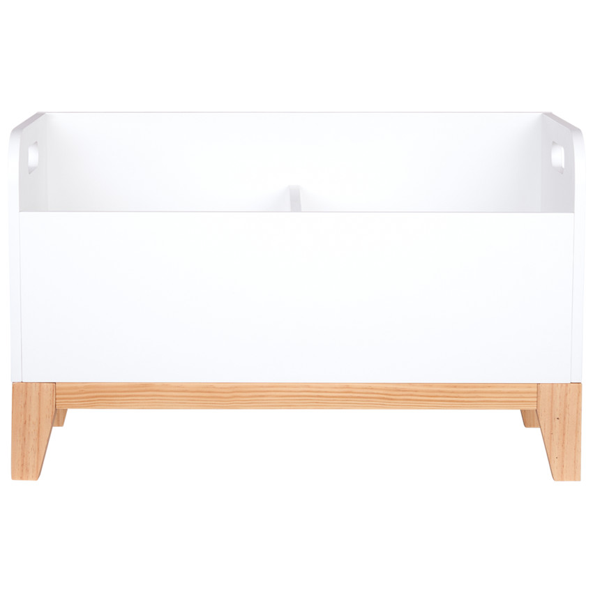 Cofre de juguetes Noah - Blanco 