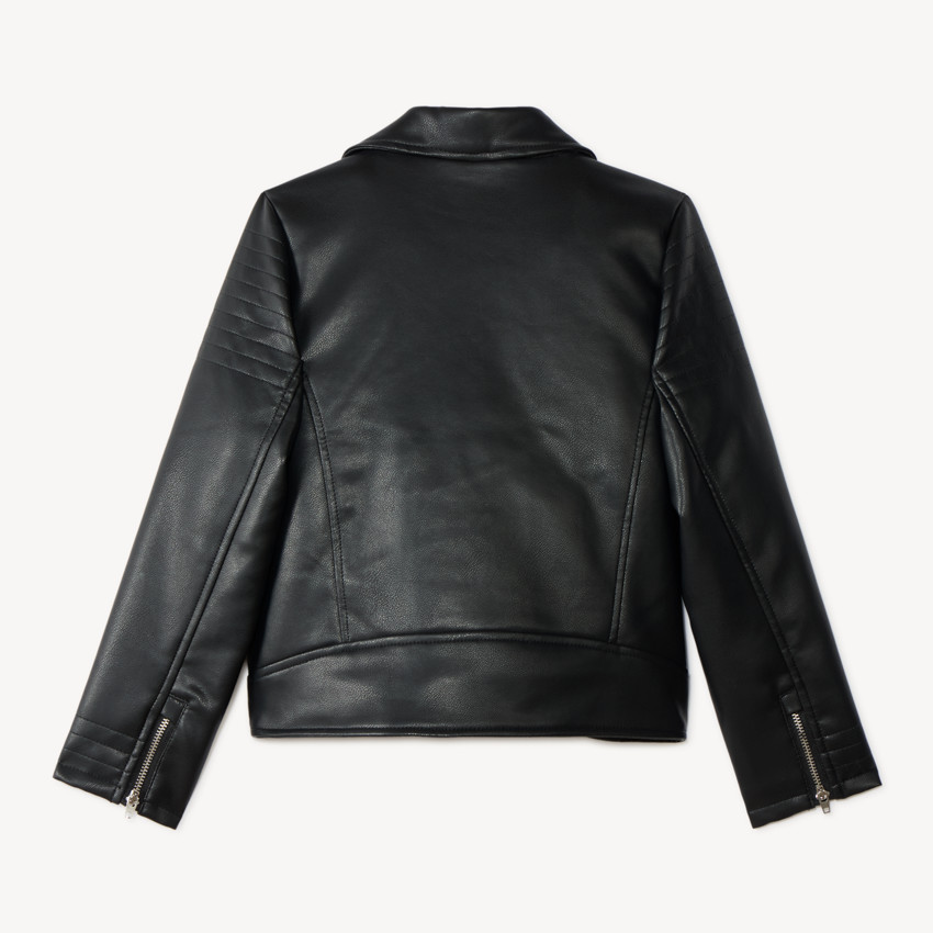 Chaqueta perfecta para niña forrada en sherpa 