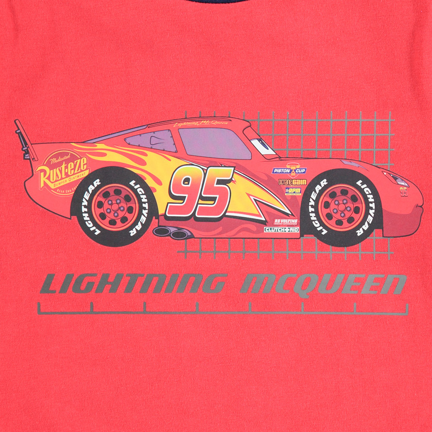 Pijama de 2 piezas de punto de manga larga Cars 