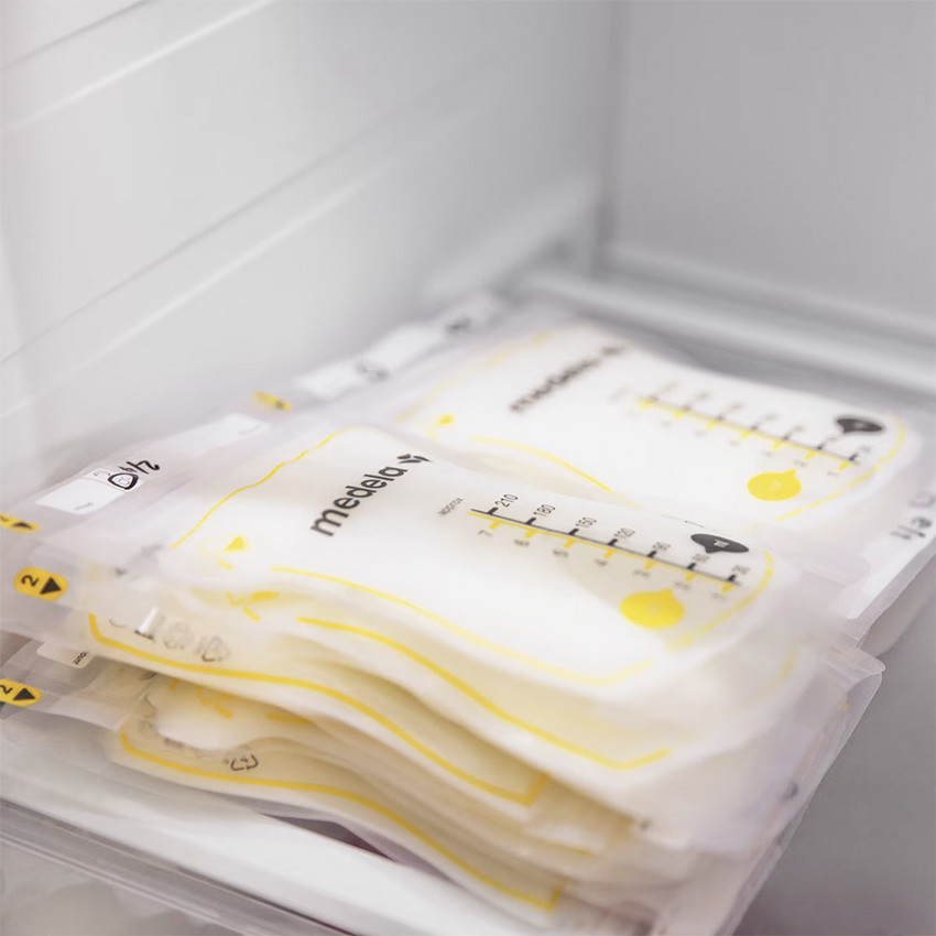 Bolsas para leche materna 50 unidades 