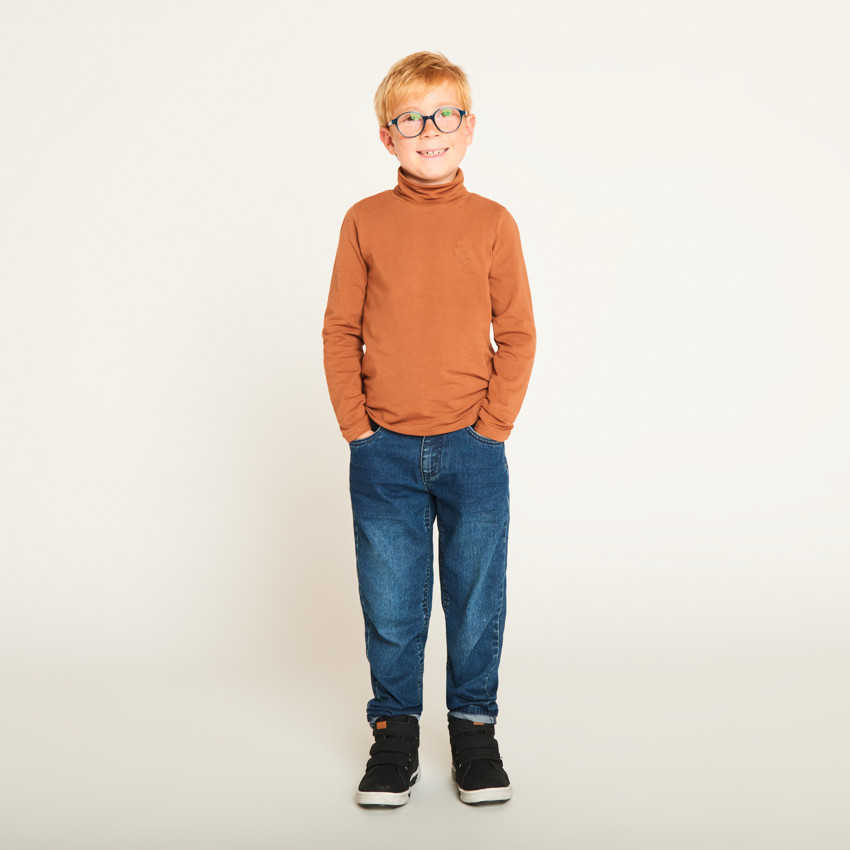 Jeans slim elásticos para niño  Additional Jeans slim elásticos para niño