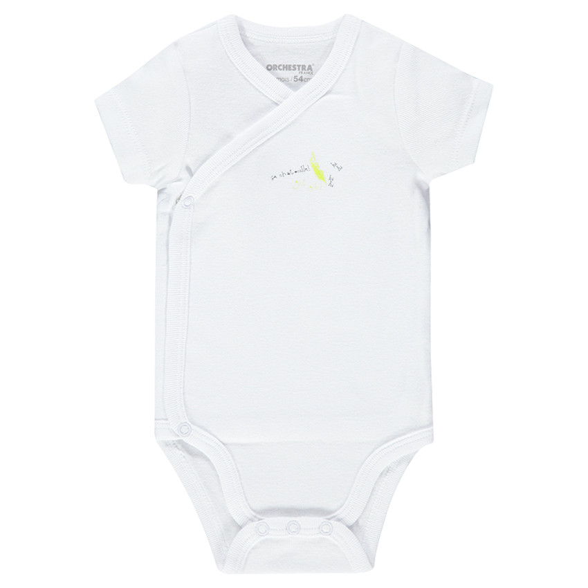 Lote de 3 bodies manga corta con abertura adaptada a la edad  Additional Lote de 3 bodies manga corta con abertura adaptada a la edad