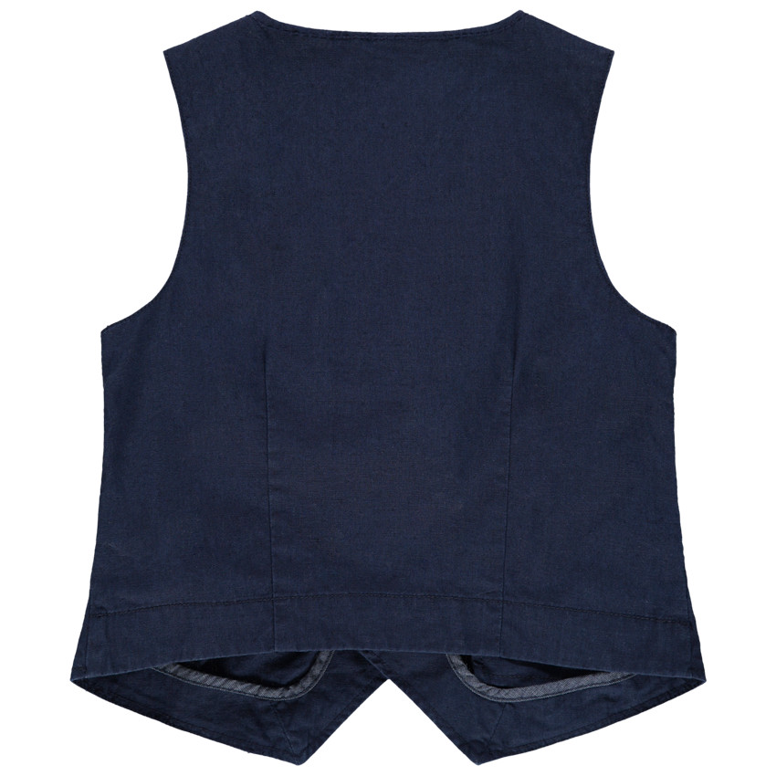 Chaqueta serveur de cérémonie liso marino  Additional Chaqueta serveur de cérémonie liso marino