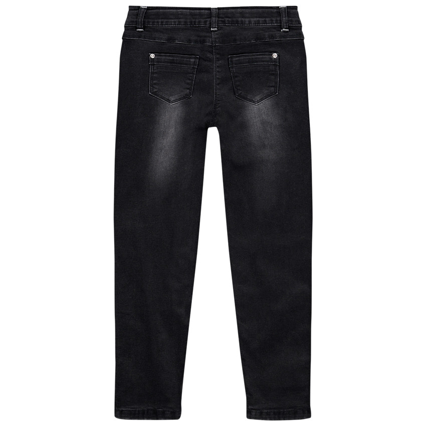 Jeans skinny detalles estrellas con lentejuelas 