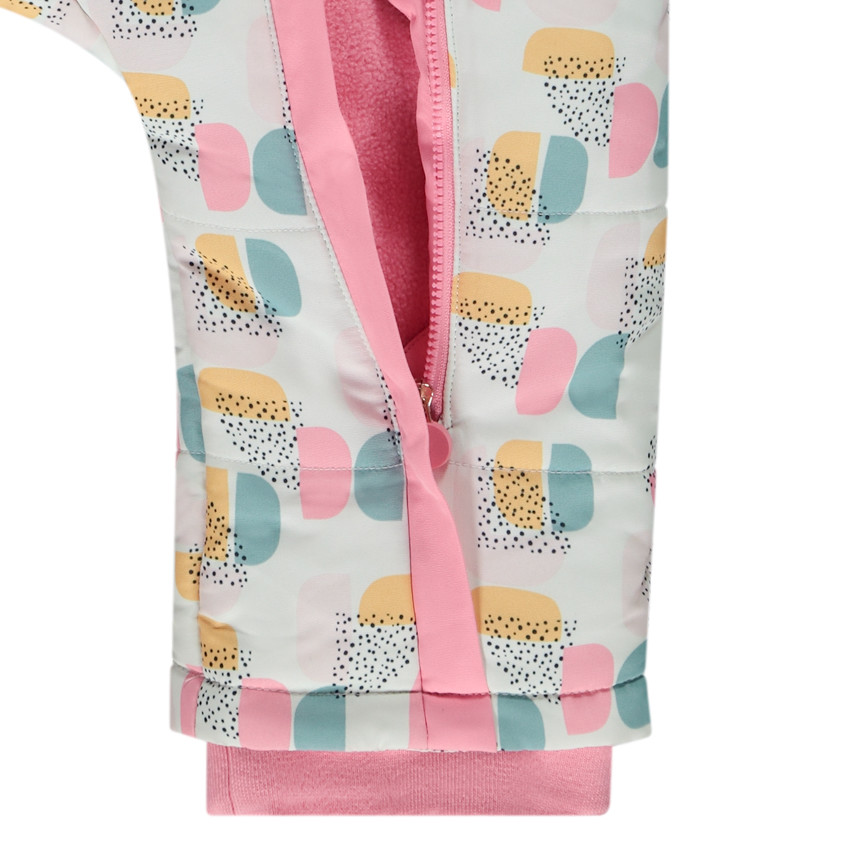 Buzo de esquí estampado arty y forrado para niña bebé  Additional Buzo de esquí estampado arty y forrado para niña bebé