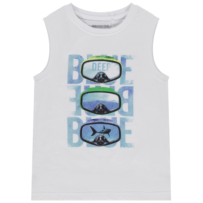 Débardeur print fantasía para niño 