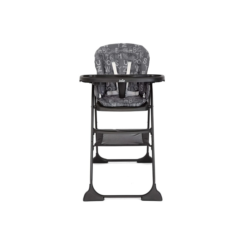 CHAISE HAUTE REGLABLE mimzy snacker ABC Charcoal 