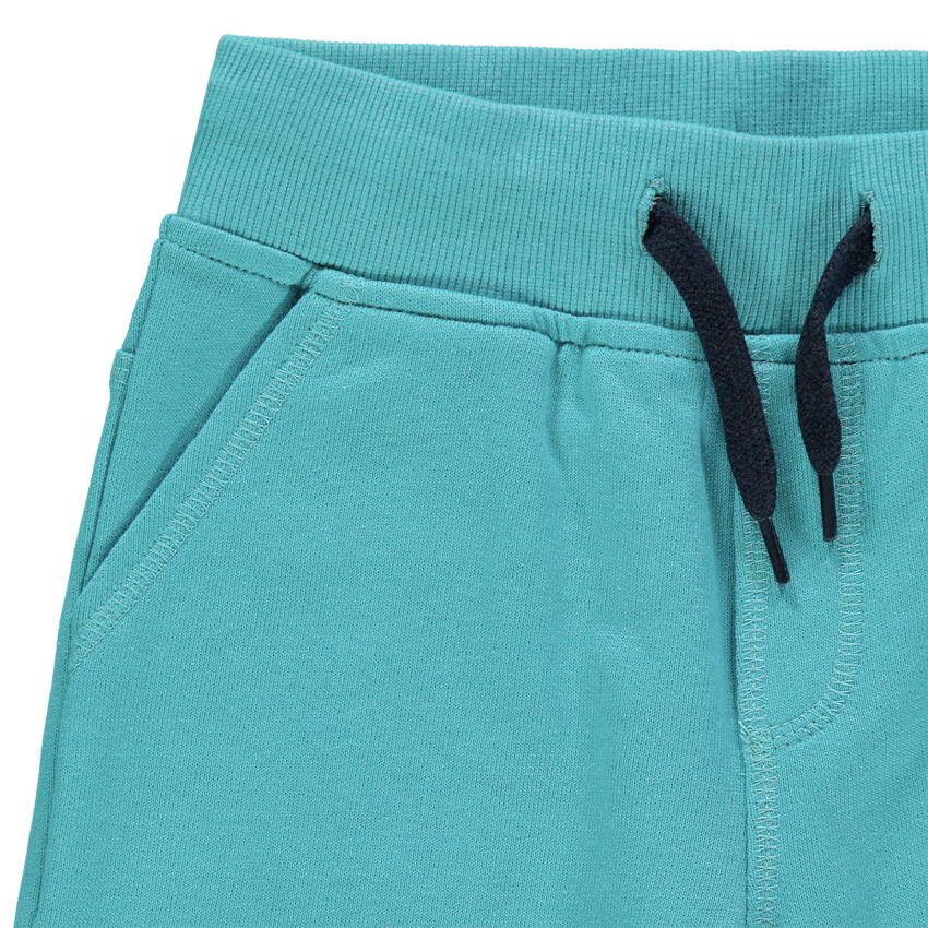 Bermudas de felpa jaspeada Main Bermudas de felpa jaspeada