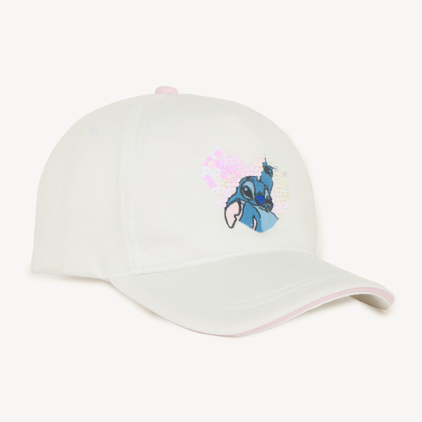 Gorra Stitch Disney con brillantes mágicos niña 