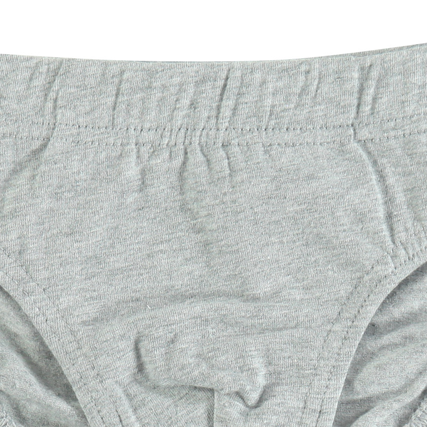 Lote de 2 slips de algodones lisos 