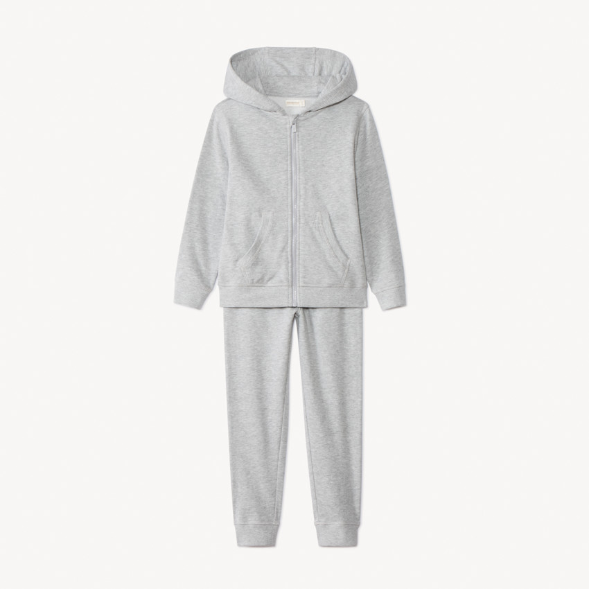 Ensemble jogging en molleton uni pour garçon 