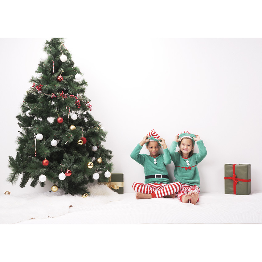 Pijama de duende de Navidad para niño en polar, disfraz con conjunto y gorro 