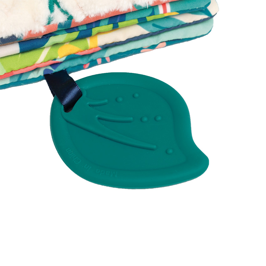 Livre d'éveil en tissu - Jungle 