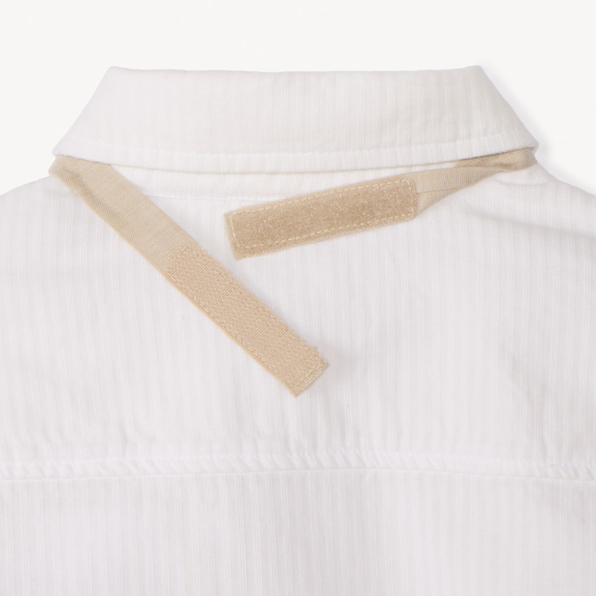 Camisa de manga larga + pajarita para niño 