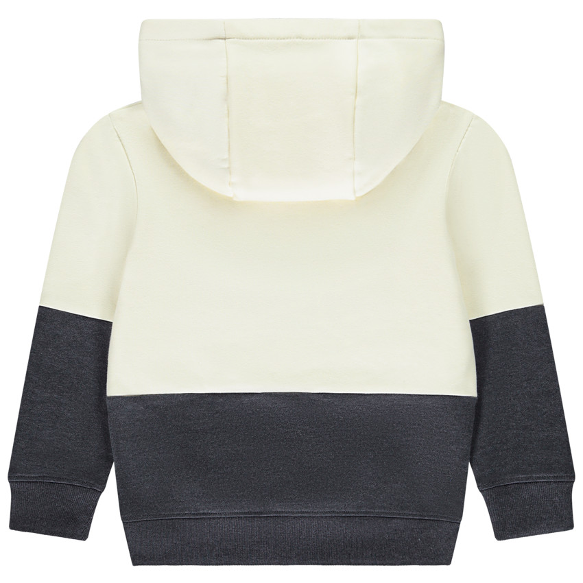 Sudadera con capucha efecto colorblock de Star Wars para niño. 