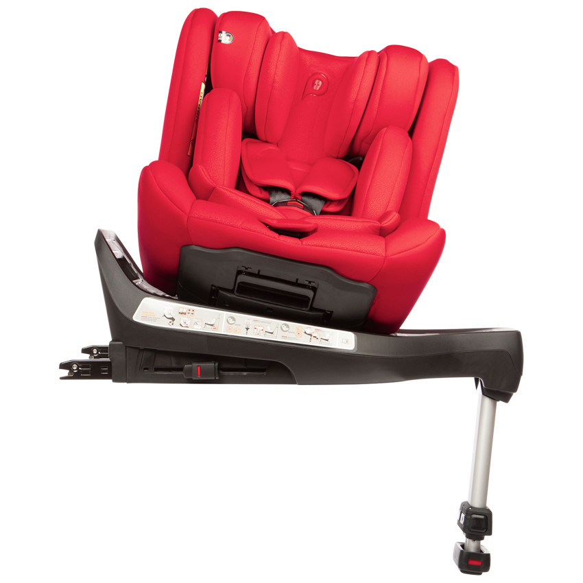 Silla de coche giratoria i-Twist i-Size roja  Additional Silla de coche giratoria i-Twist i-Size roja