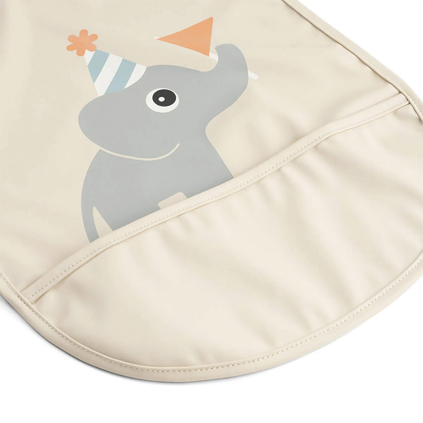 Babero impermeable con velcro Celebration arena 