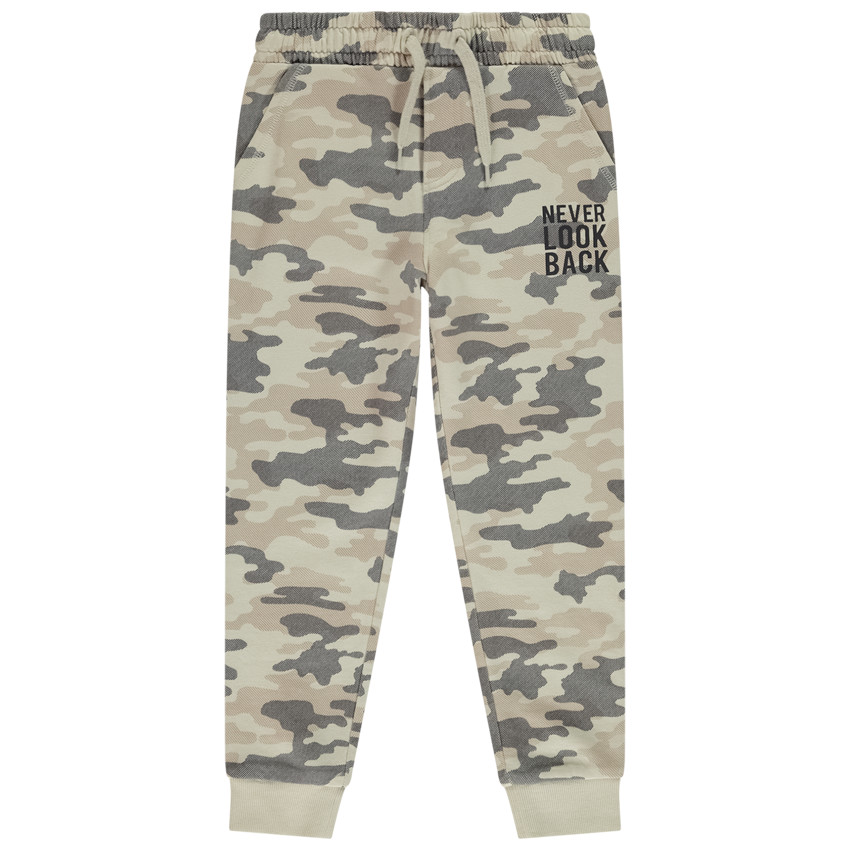 Pantalón de jogging print camuflaje para niño  Additional Pantalón de jogging print camuflaje para niño