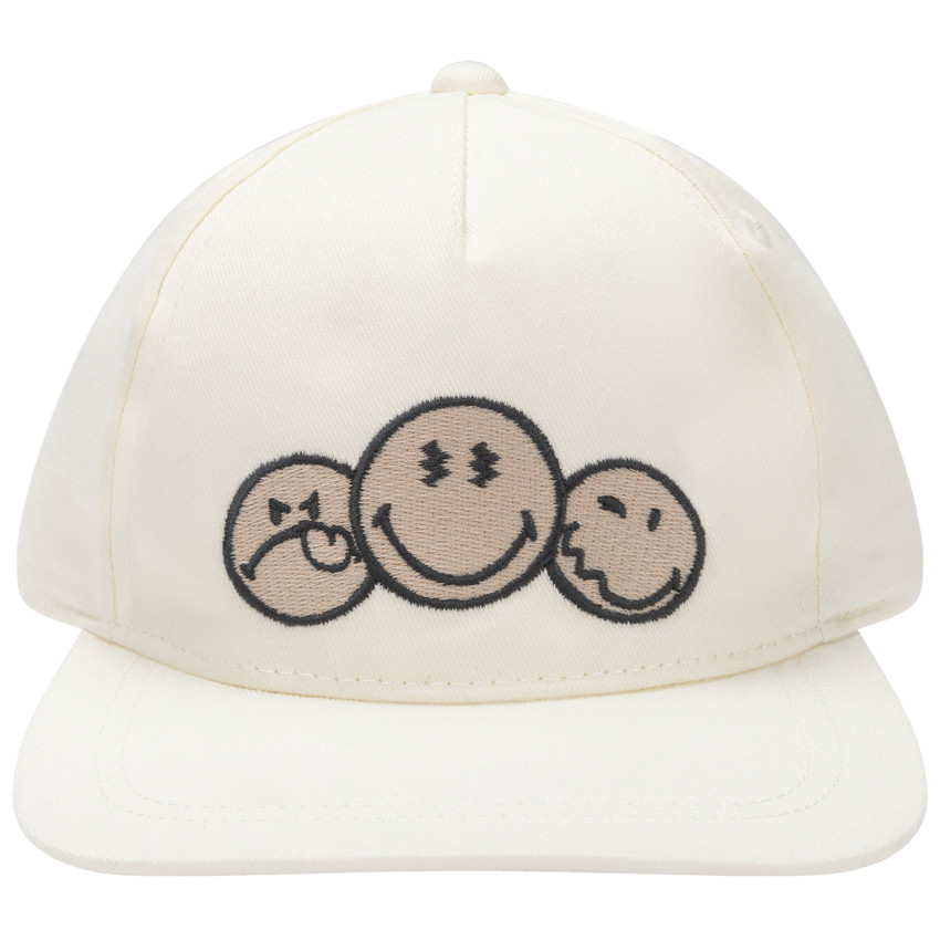 Gorra snapback bordada SmileyWorld para niño 
