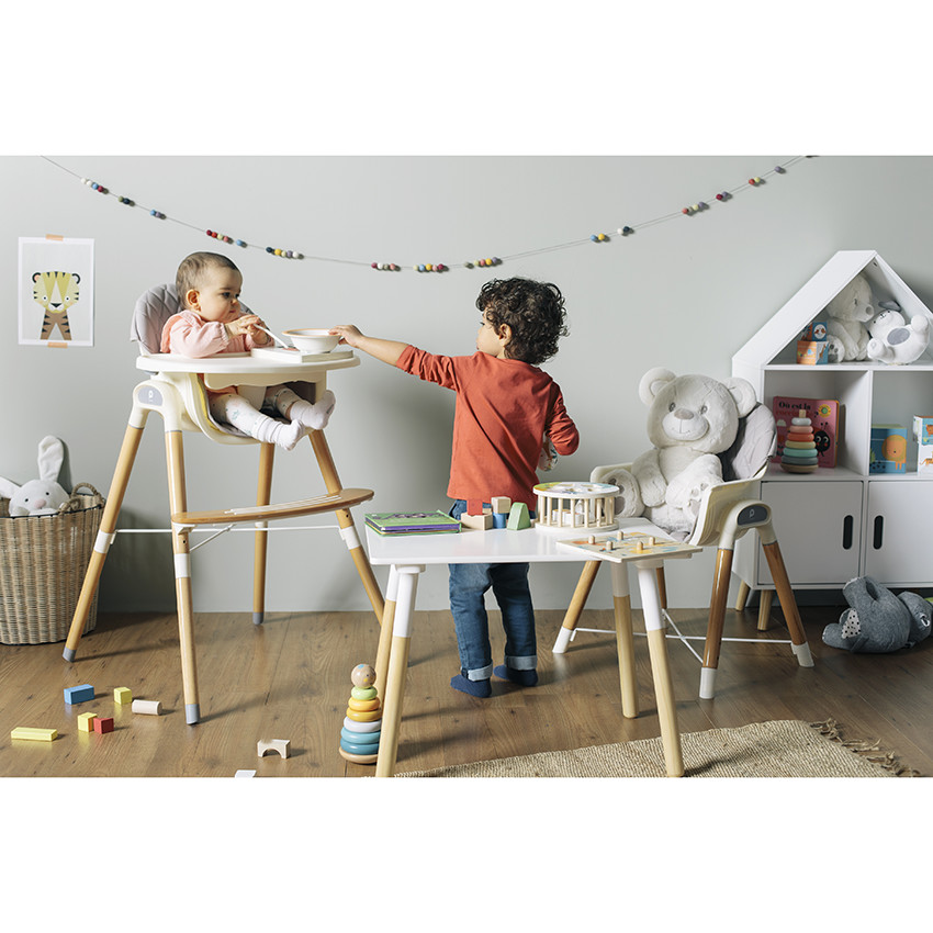 Trona 2 en 1 Vaniya - Beige 